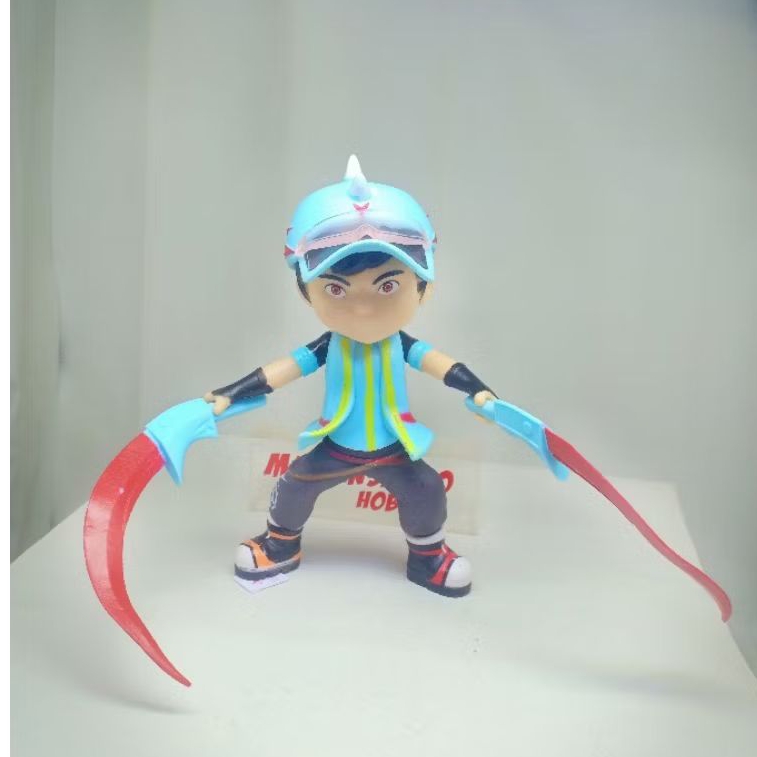 Mainan Action Figure Boboiboy Supra