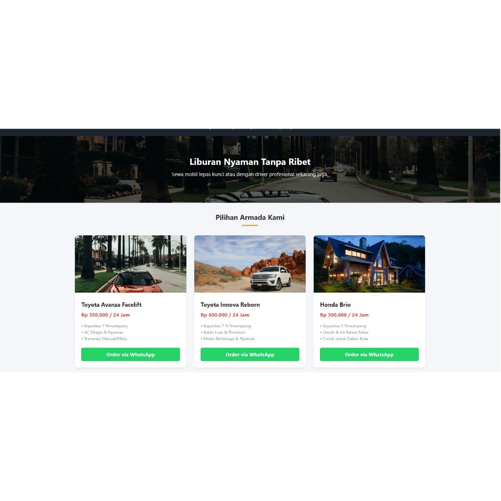 jasa pembuatan template blogger tema travel