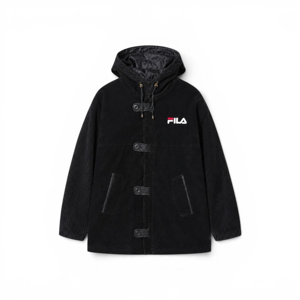 Vintage Fila Suede Jacket