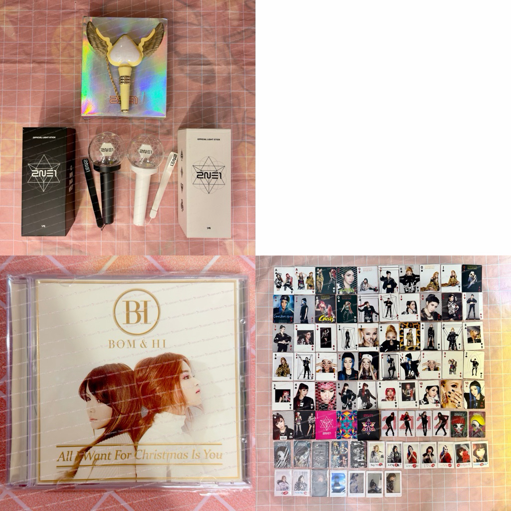 [ TIDAK DIJUAL SATUAN | BACA DESC ] PC PHOTOCARD ALBUM LIGHTSTICK CLEAR FILE PHOTOBOOK CD DVD CONCER