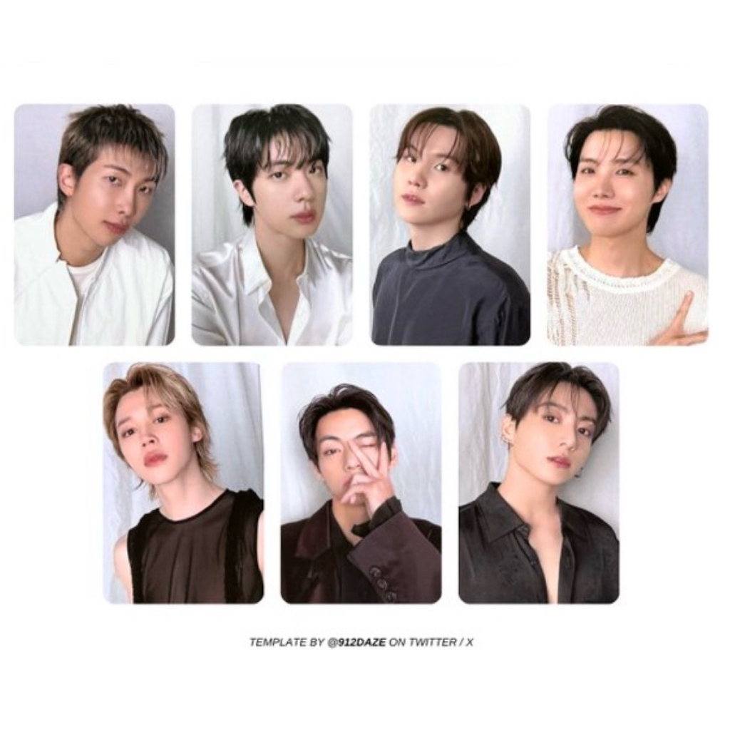 [READY] BTS WORLD TOUR ARIRANG IN GOYANG - ARMY ZONE pc Photocard