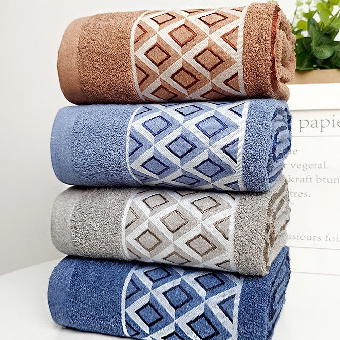 Handuk Motif Katun JJ PANDA 50 x 100