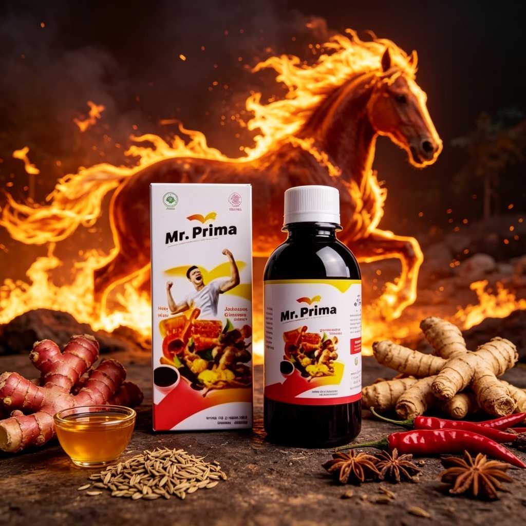 [BPOM] Madu Mr Prima | Ramuan Madu Bahan Herbal