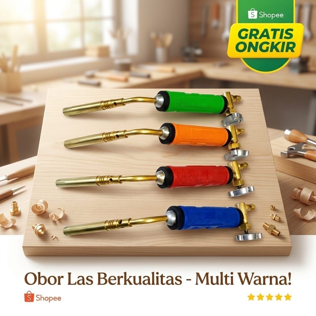 Gas torch/LAS GAS 3KG /LAS BUAT para kreator/ api BUAT SEGALA KEBUTUHAN