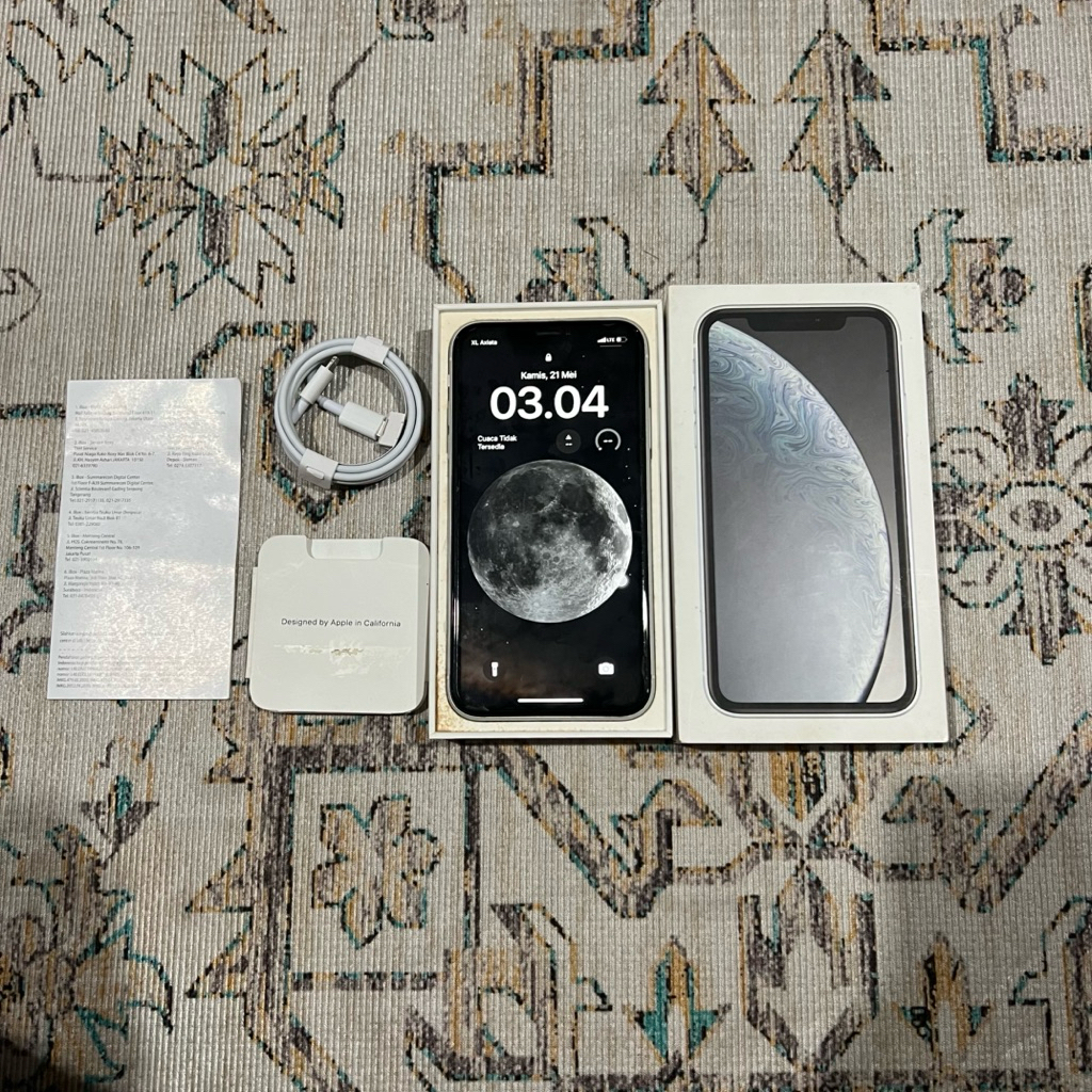 IPHONE XR 64 WHITE EX IBOX