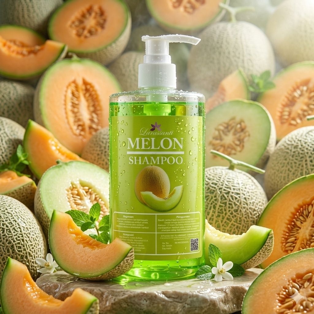 Sampo Rambut Perawatan Meluruskan Rambut extract buah Rambut Salon Smooth 500ml Shampo Mengembang Ro