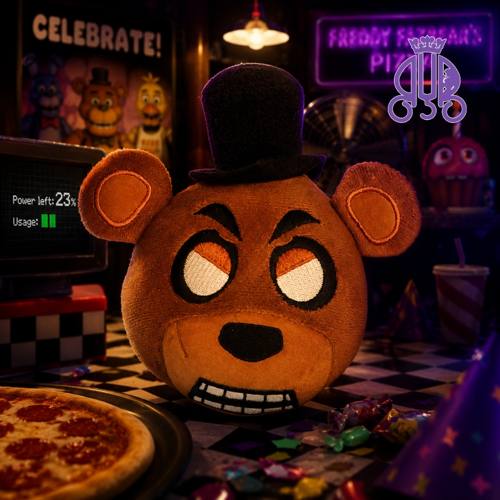 Boneka karakter Mymoji Freddy Five Nights at Freddy's