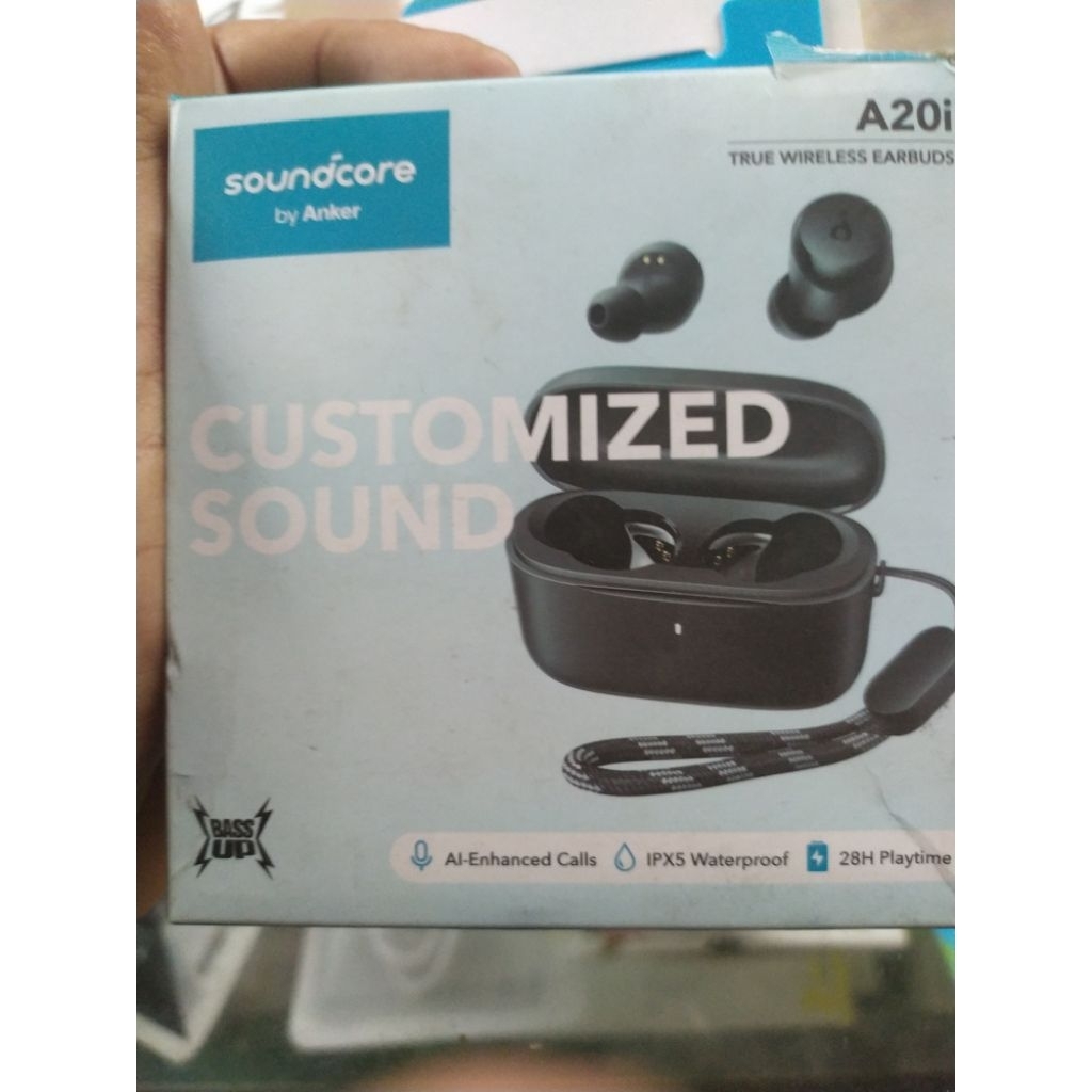 headset bluetooth anker a20i