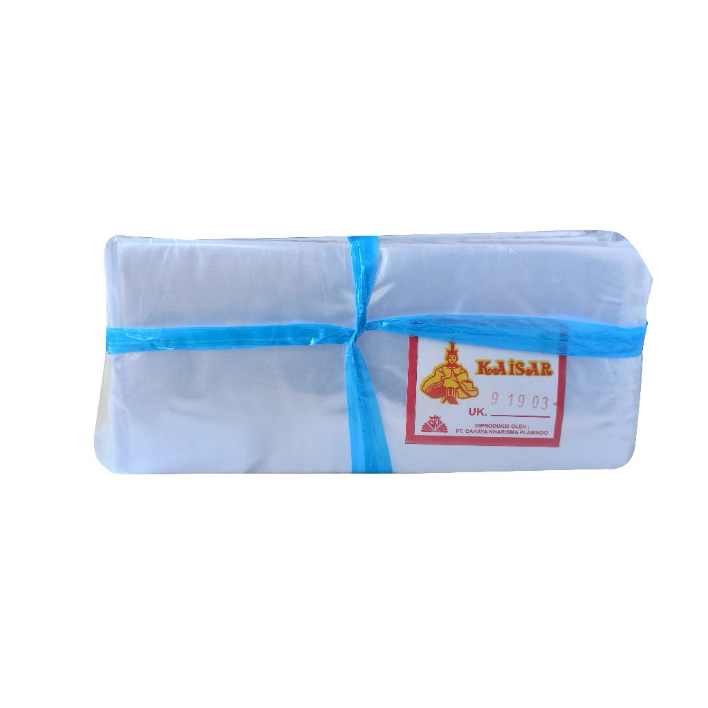 Plastik PP Bening Kaisar 3KG ( 22x40 )
