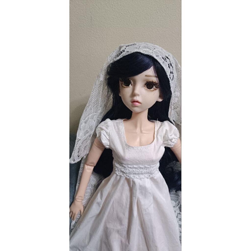 Baju Bjd 1/3 atau Bjd Doll 60 cm