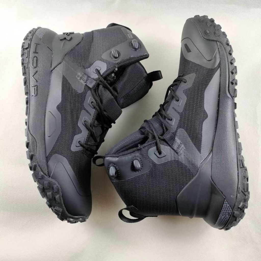 sepatu Mid Undetarmour Black hovr