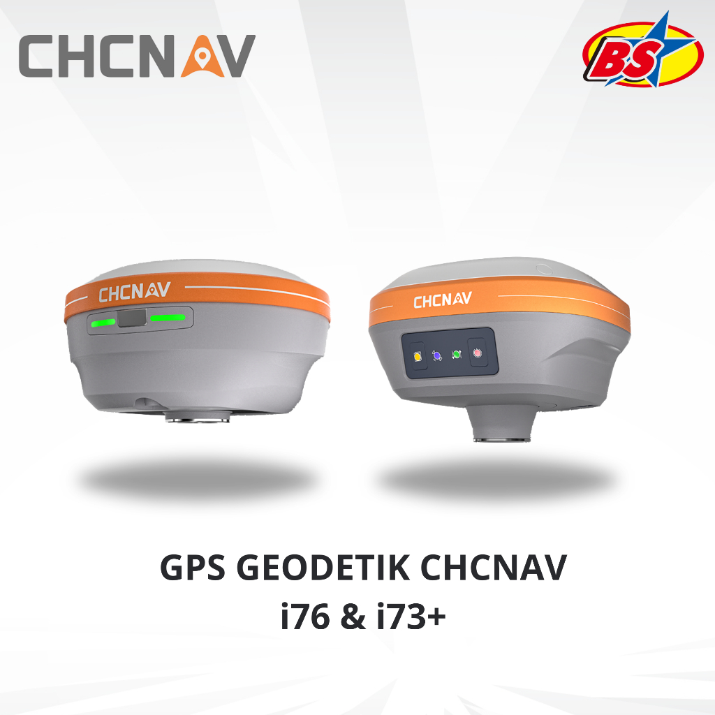 GPS Geodetik CHCNAV i76 AR Camera & CHCNAV i73+ Fullset