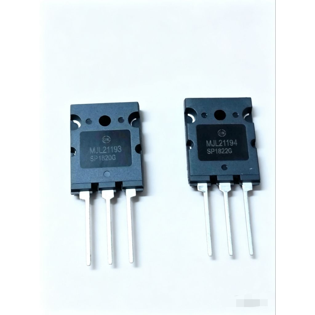 TR TRANSISTOR MJL 21193 A~MJL 21194 SATU SET ADLI ORIGINAL