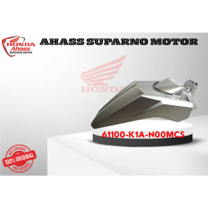 Spakbor Depan Silver HONDA BEAT K1A 61100-K1A-N00MCS