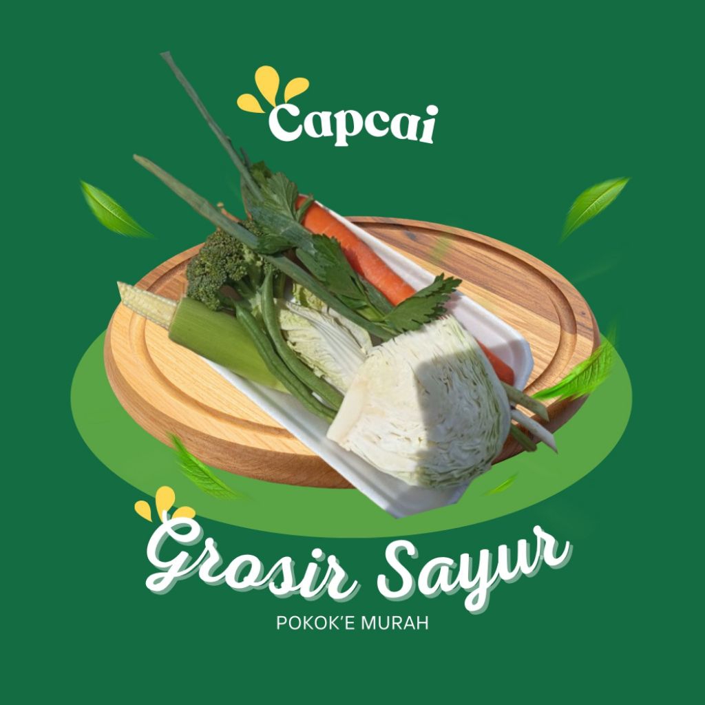 PAKET CAPCAI Fresh, Isian Banyak, Praktis, Murah Berkualitas