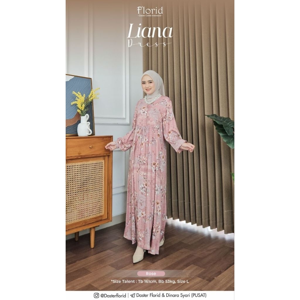 Liana Dress
