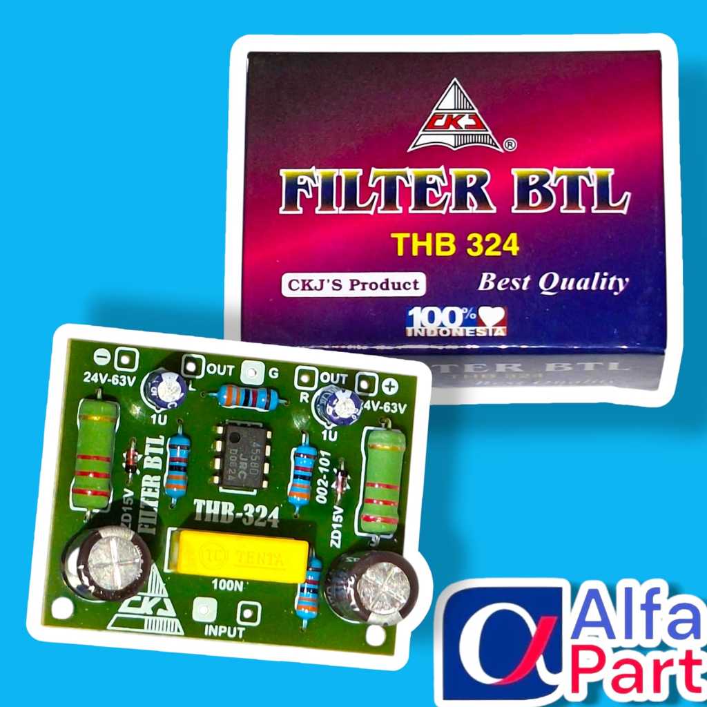 KIT FILTER BTL CKJ THB 324