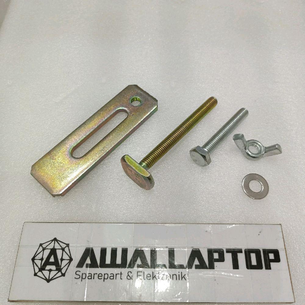 kit penjepit mesin CNC router besi plat penahan plat tekan 80mm 100mm