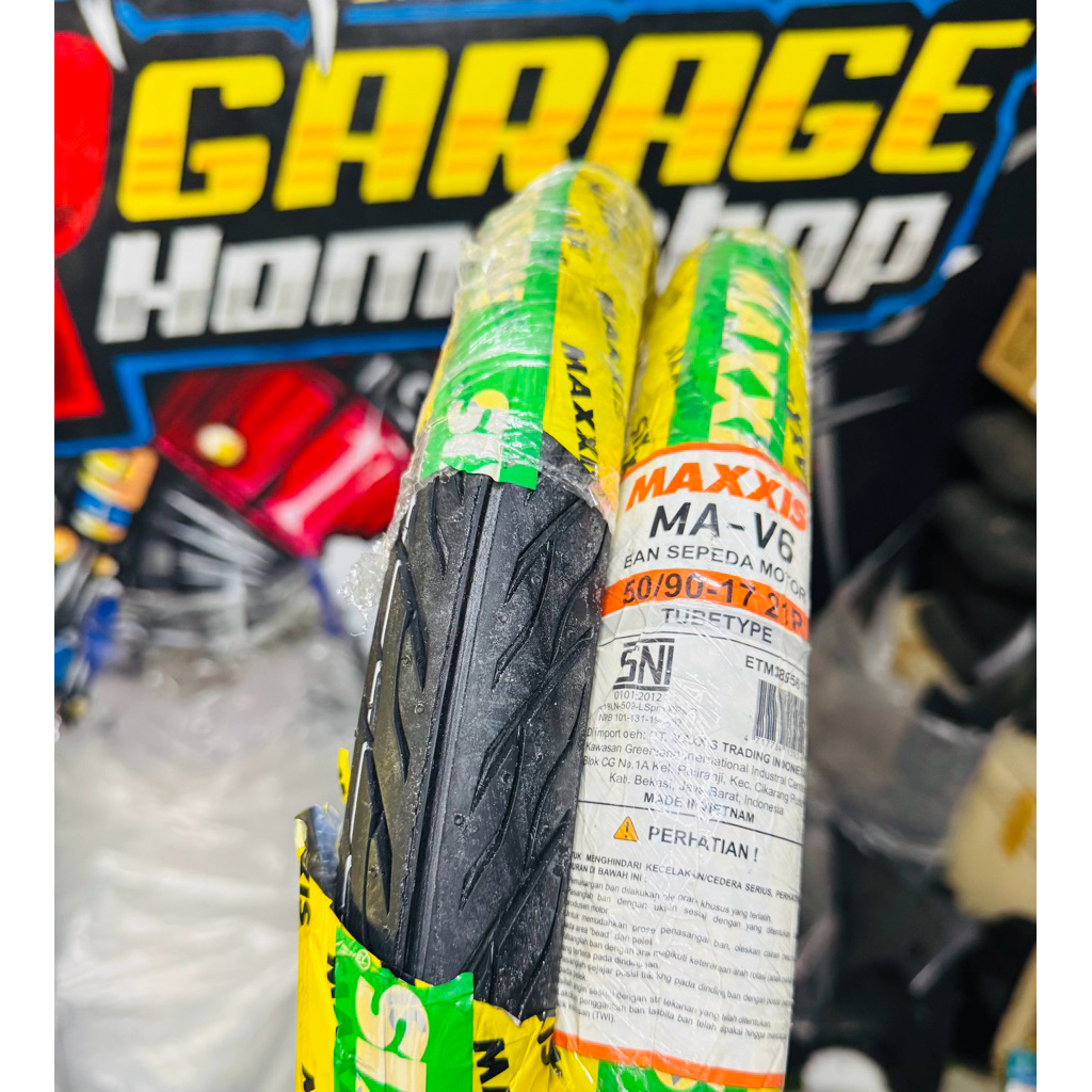 ban maxxis 50/90 ring 17