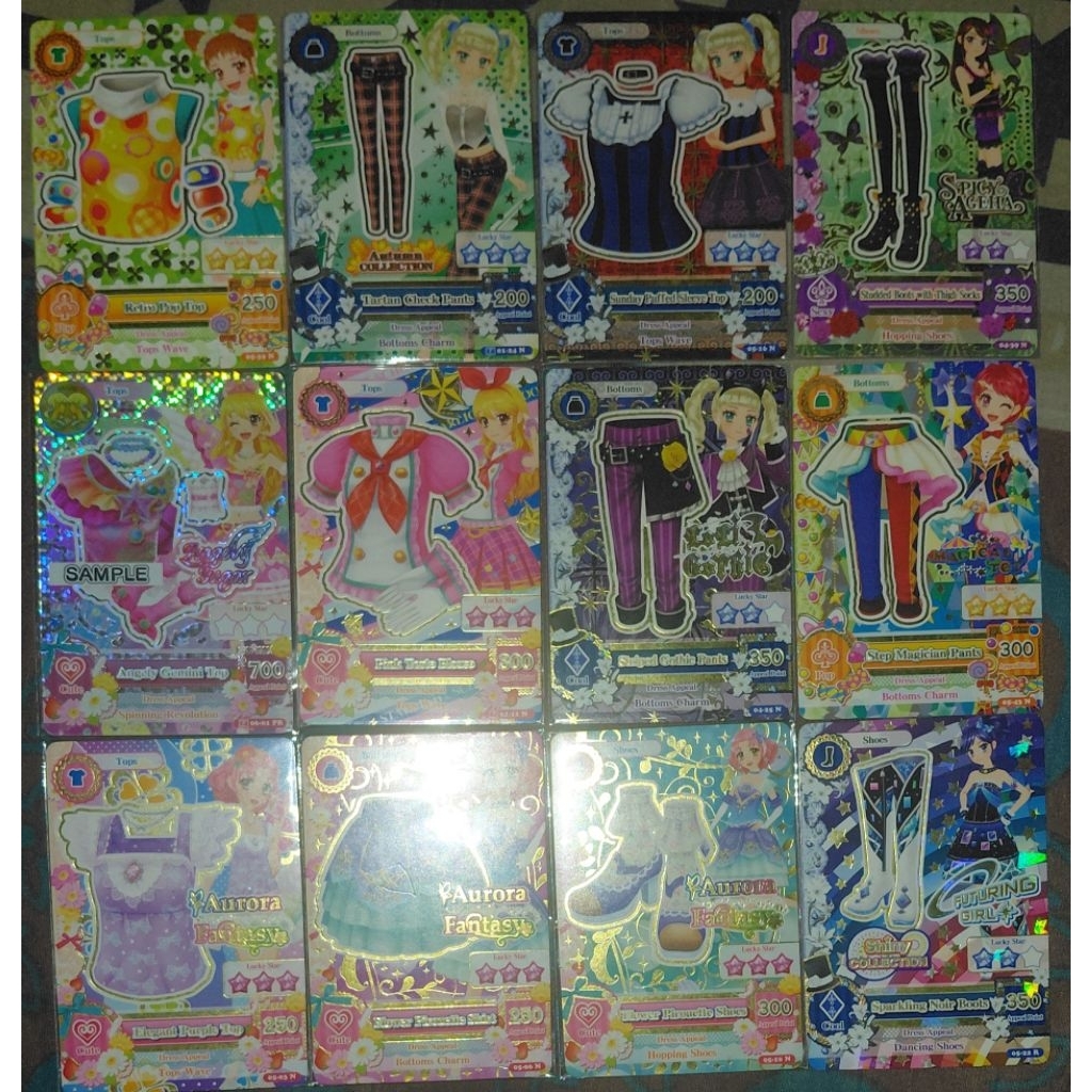 aikatsu Gemini take all