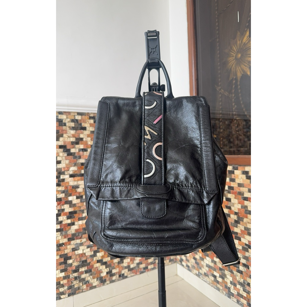 PRELOVED Ransel COMICO kulit asli sapi