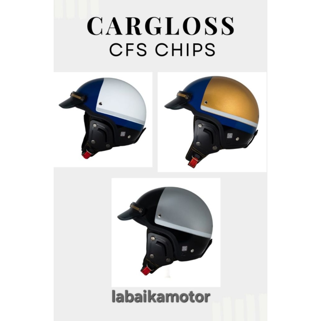 HELM CARGLOSS CFS CHIPS/CHIP | MOTIF PATROL | CHIP RETRO