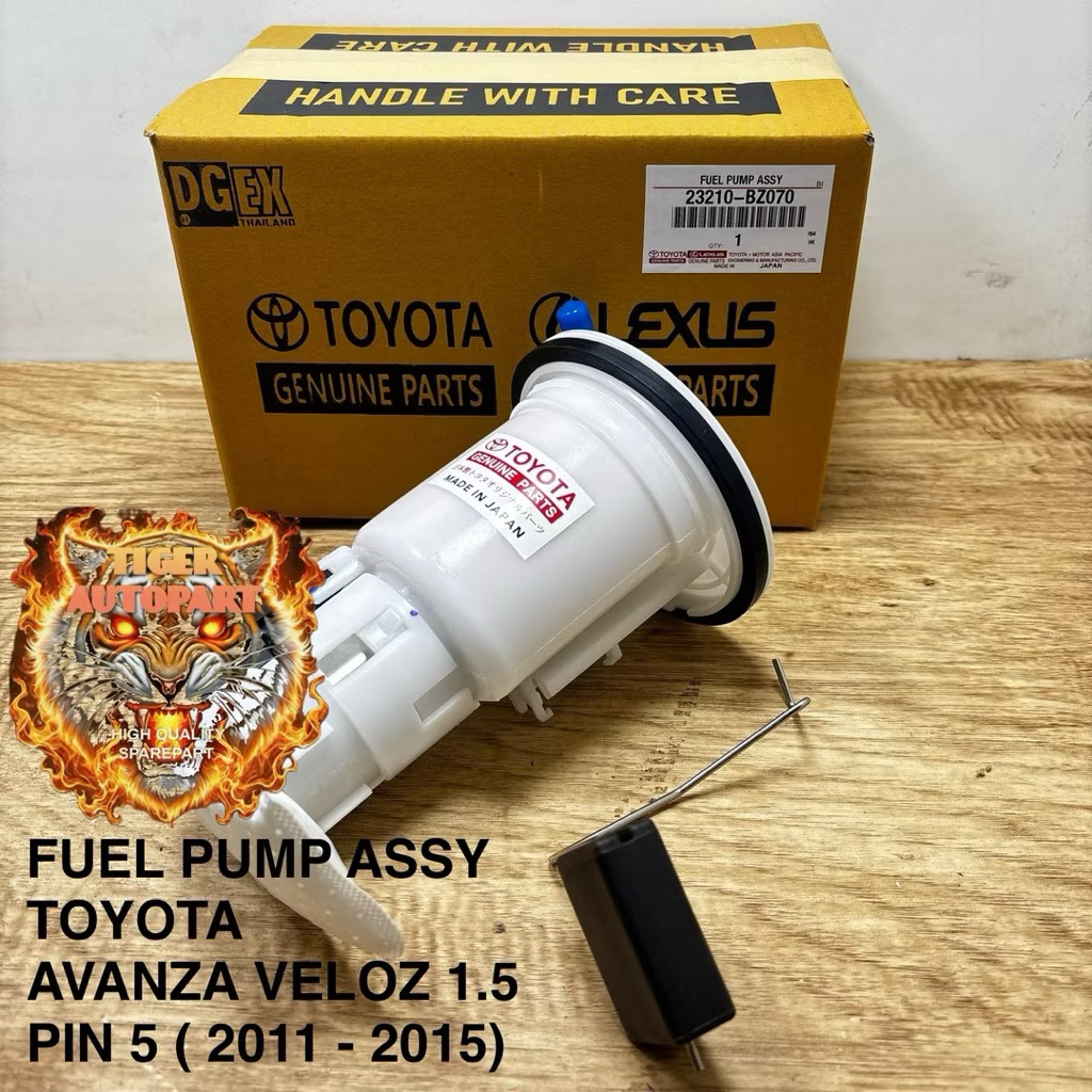 POMPA BENSIN KOMPLIT TOYOTA AVANZA XENIA VELOZ 1.5 1500CC 1.5CC SOKET PIN 5 TAHUN 2011-2014 FUEL PUM
