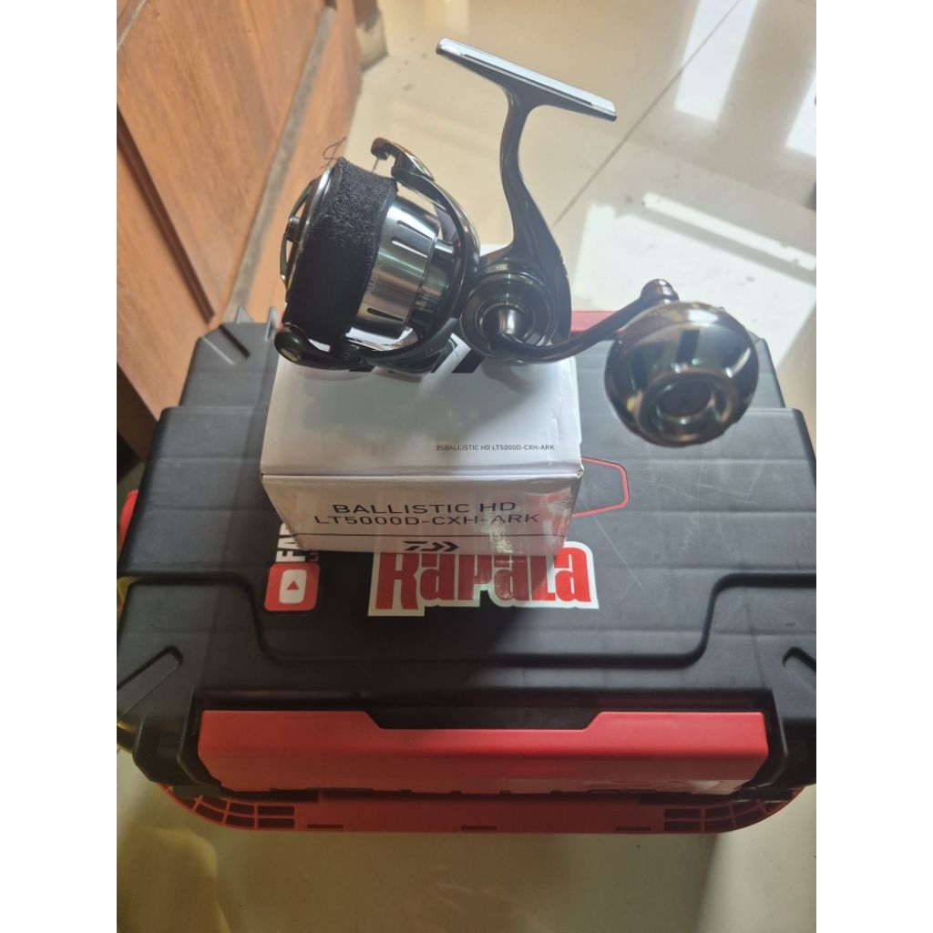 Daiwa Ballistic HD LT500D-CXH ARK Bekas
