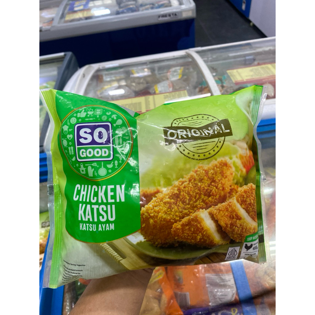 So Good  chicken nugget