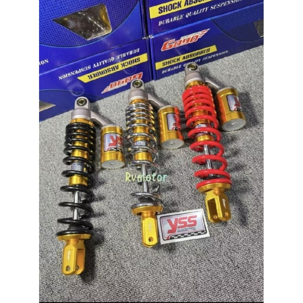 Shockbreaker Belakang Tabung dan Non Tabung Beat, vario old, scoopy karbu,mio, mio soul, mio j, mio 