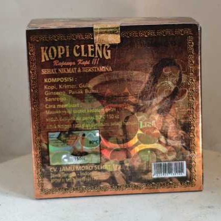 Kopi Mix Rasa BaruㅤKing(Cleng)KoㅤUntuk Jamu Kesehatan Stamina Tubuh