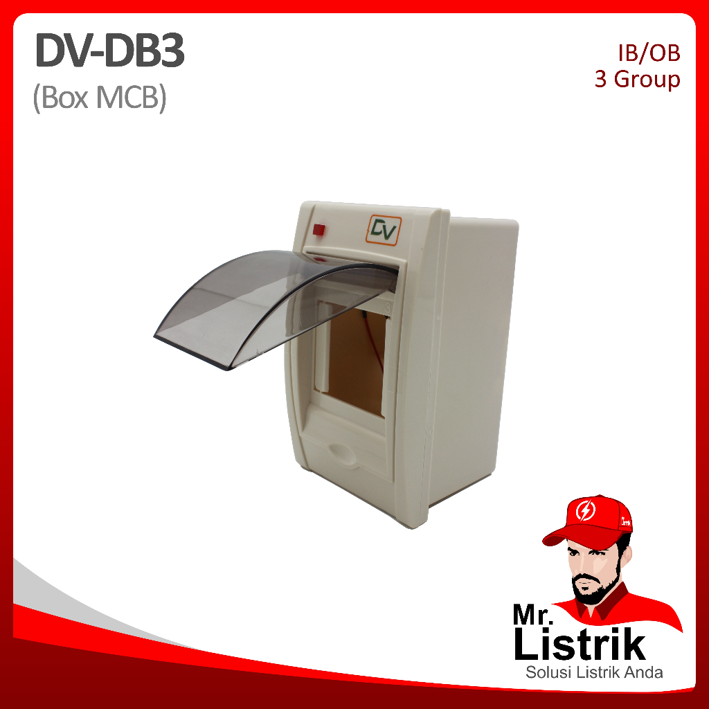 DV MCB BOX 3 GROUP / DB3