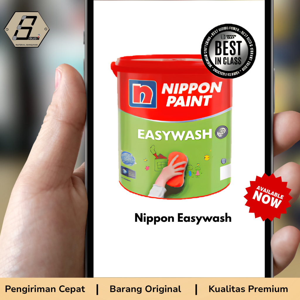 Nippon Easywash SCK Don Bosco Blue 0221 Galon