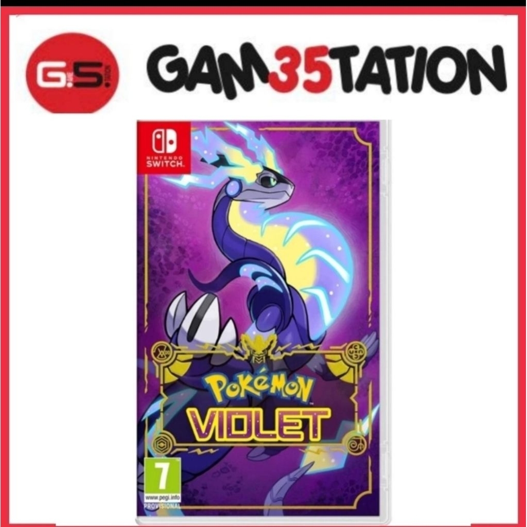 POKEMON VIOLET NINTENDO SWITCH