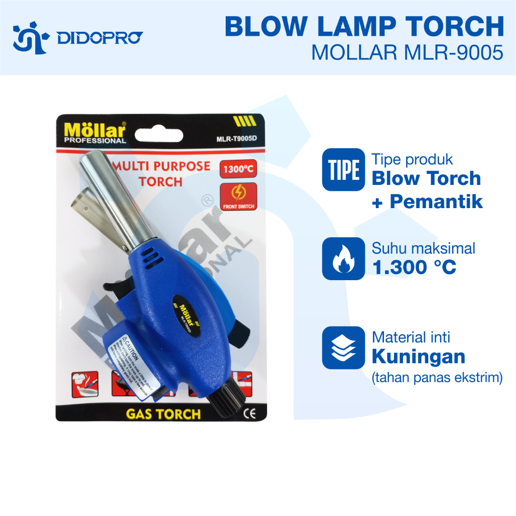 Gas Torch Mollar / Gas Burner Mini