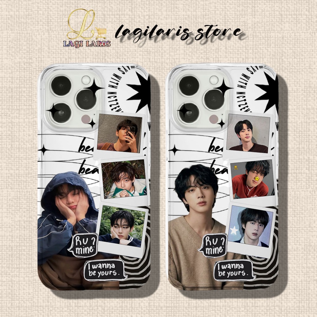 Casing Motif KPOP BTS Terbaru Casing Hp For Redmi 13C 12C 15C A1 13 15 12 12C 9A 10A A2 9C 9T 10C Re
