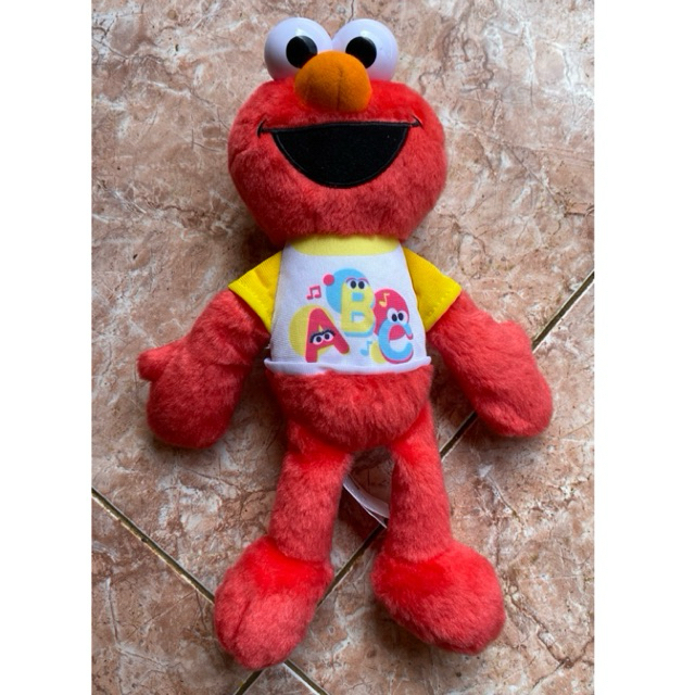 Boneka elmo elektrik sesame street