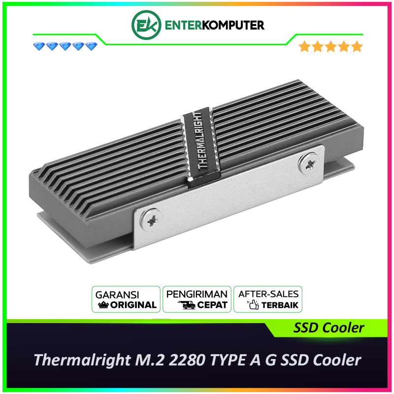 Thermalright M.2 2280 TYPE A G SSD Cooler