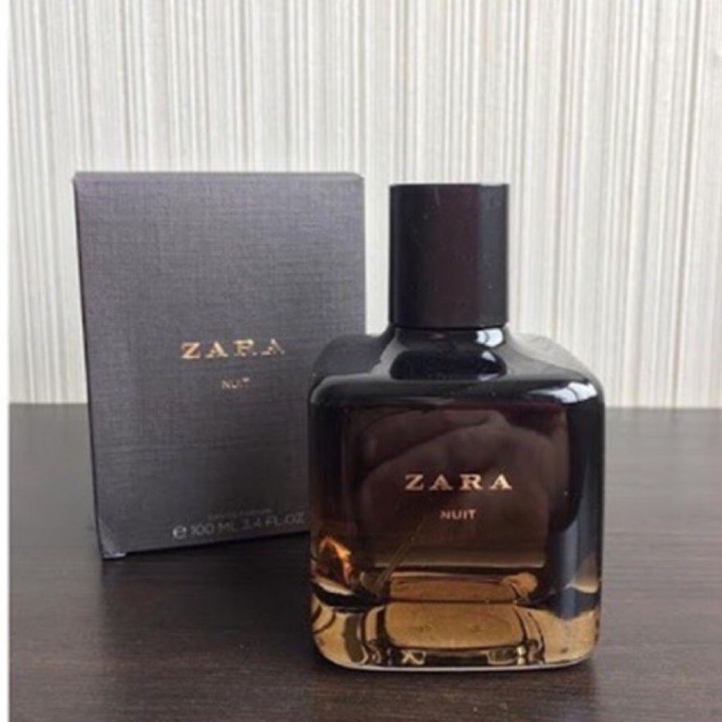 Parfum original Eropa Zara Nuit 100ml parfum wanita