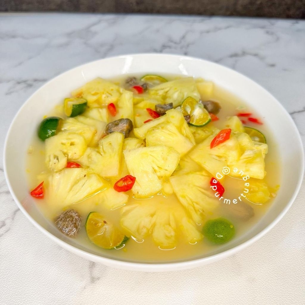 ASINAN BUAH NANAS KIAMBOY / ASINAN NANAS / ASINAN KIAMBOY