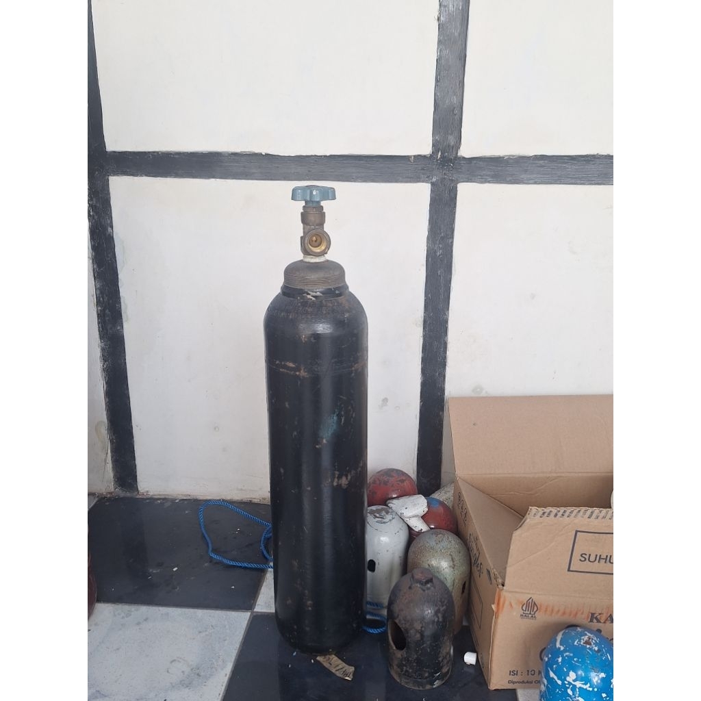 tabung 1m³ isi helium ballon, laboratorium