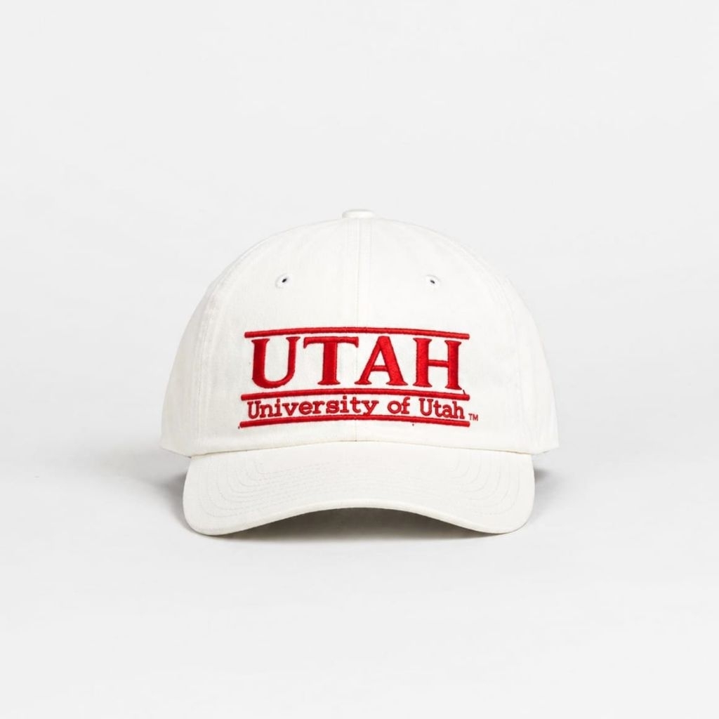 Vintage 90s UTAH University Snapback Cap