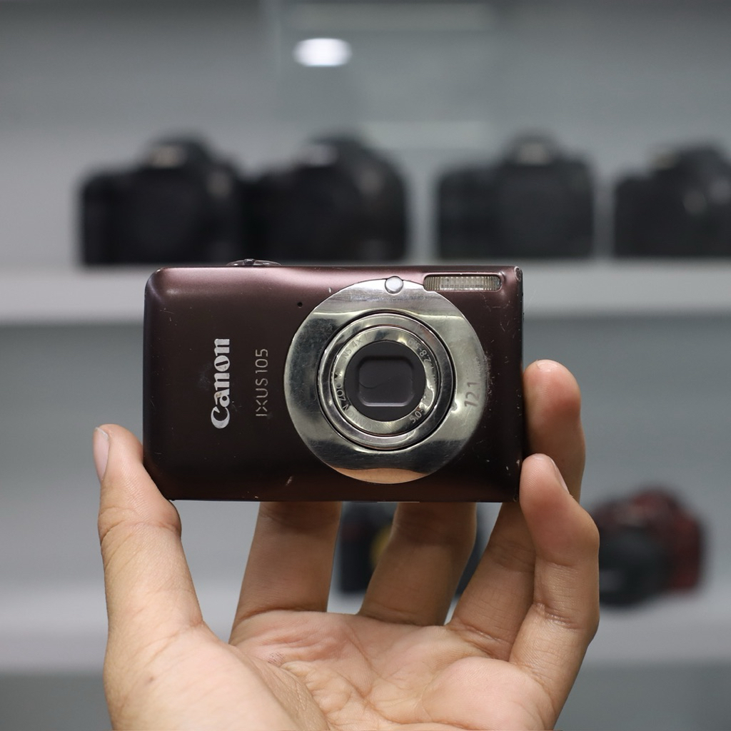 Digicam Canon Ixus 105 IS Bagus Digicam Murah