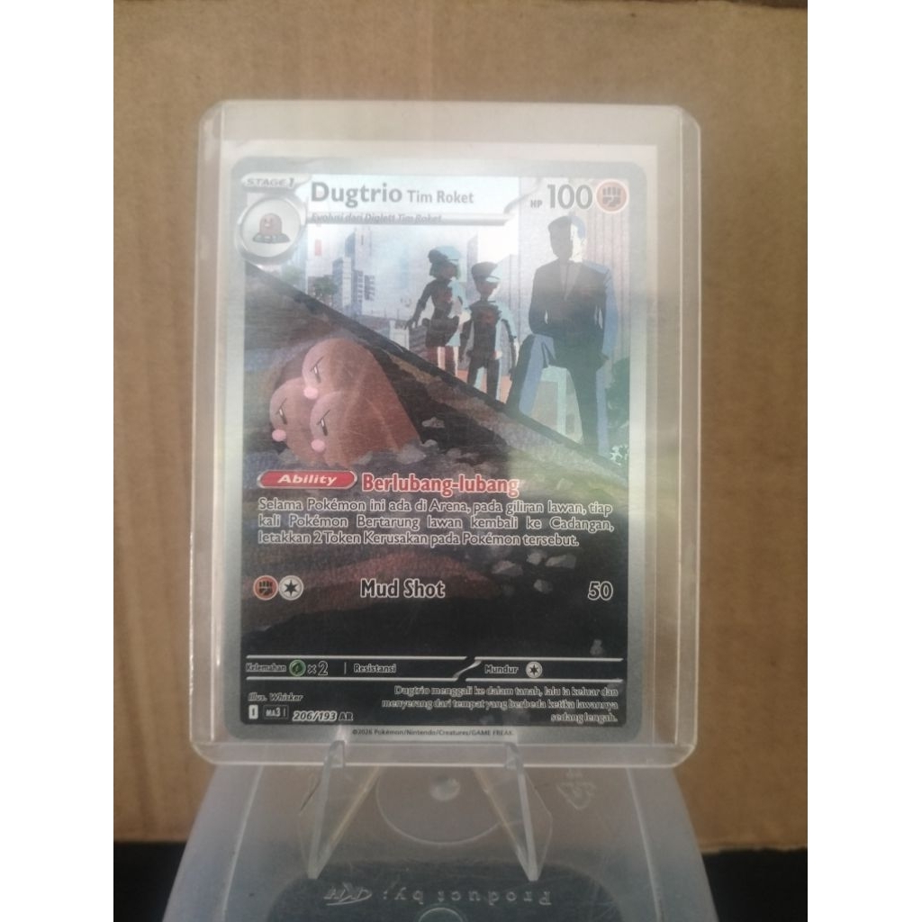 Dugtrio Tim roket AR 206/193