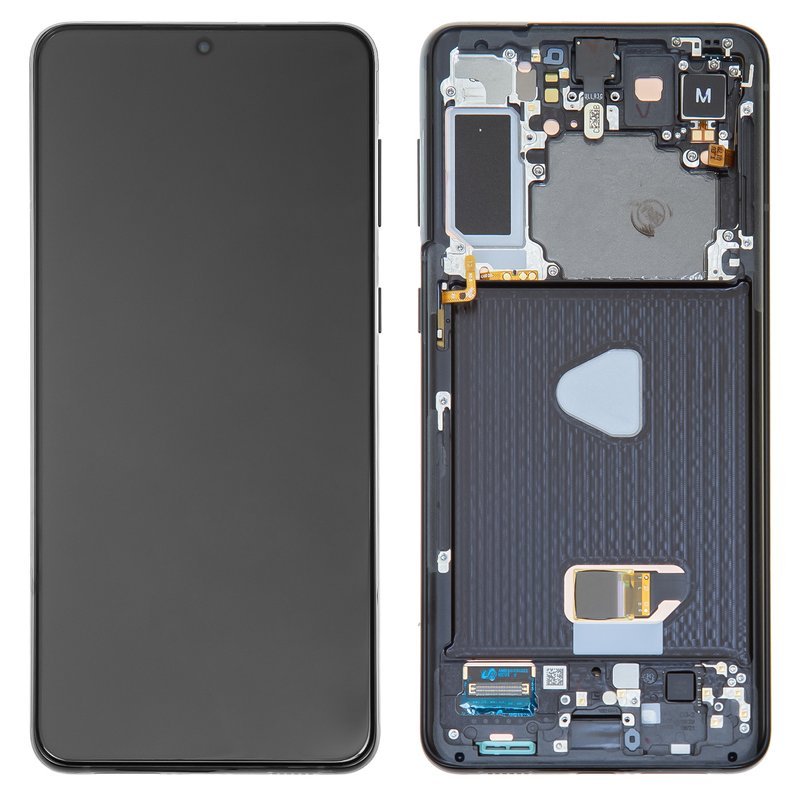 LCD + TOUCHCSREEN + FRAME FULLSET ORIGINAL OLED SAMSUNG GALAXY S21 PLUS/ S21+