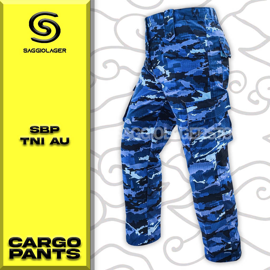 Celana Pdl Cargo Loreng TNI AU