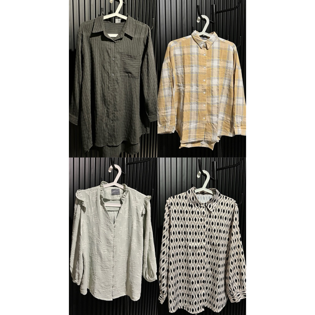 preloved kemeja this is april