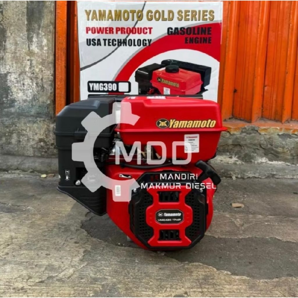 Mesin Penggerak YMG420 Bensin Engine Yamamoto Gold/YAMAMOTO Engine Gold Series YMG 420