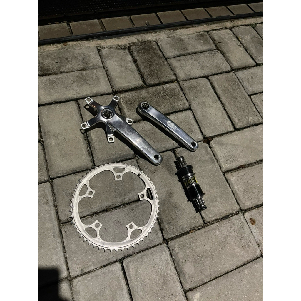 FSA crankset octalink + Truvatif BB octalink