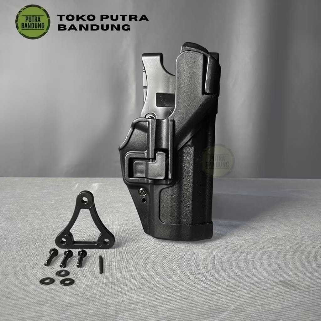 Holster G2 combat G2 elite / Sarung pistol serpa G2 combat / Holster USP Pindad G2 Combad H&K Blackh